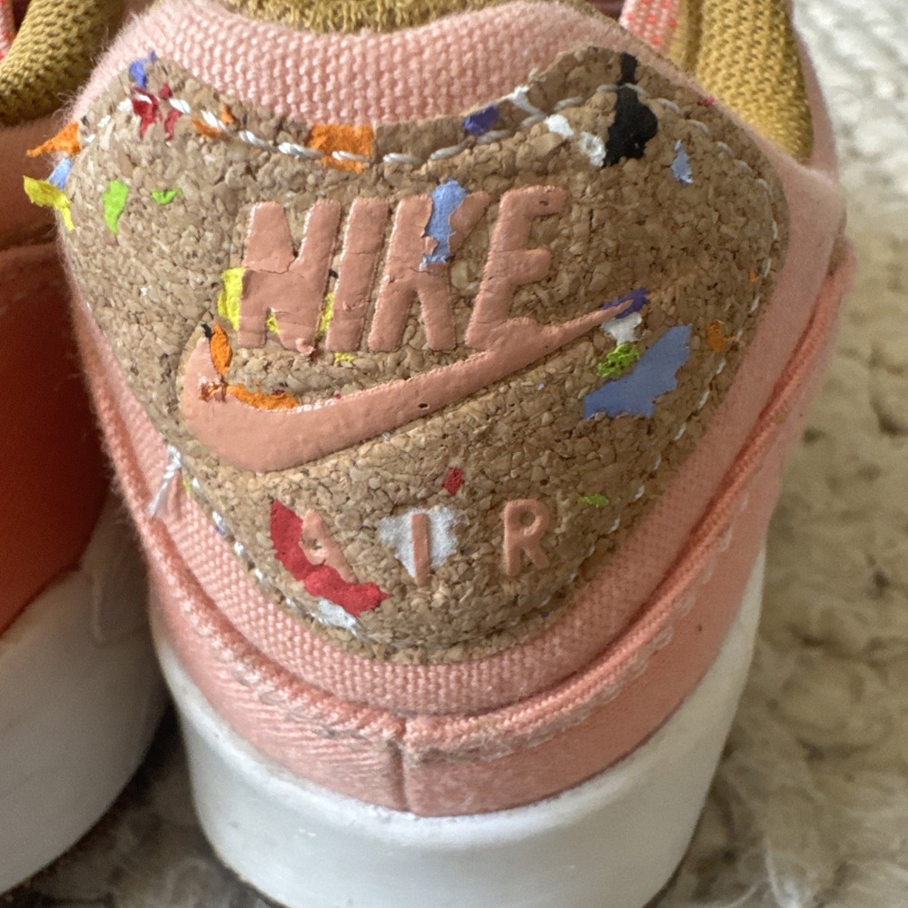 Air max 90 Cork Apricot Agate Women's Size 6 - Picture 3 of 6
